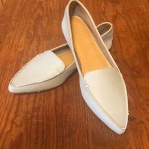 J Crew BRAND NEW Eddie leather loafers